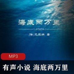 [经典小说] 有声小说《海底两万里》凡尔纳经典三部曲之二 岳峰播音  mp3格式
