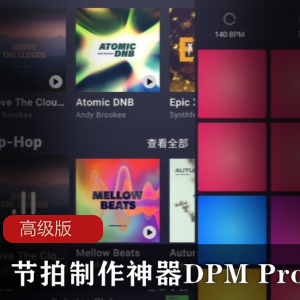 节拍制作神器DPM Pro 高级版