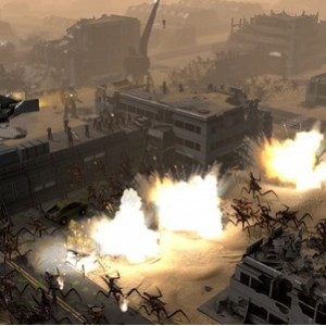 星河战队：人类指挥部-RTS游戏，PC游戏，虫族敌人，2022-06-16发售