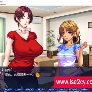 神级ADV游戏：暑假回家幸福生活AI汉化版，2.3G游戏容量，家庭教师母亲主角
